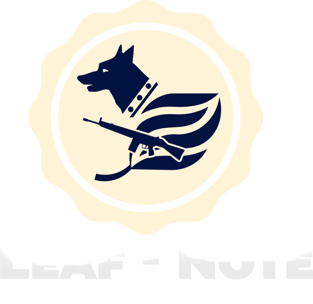 Leaf-Note Security Logo